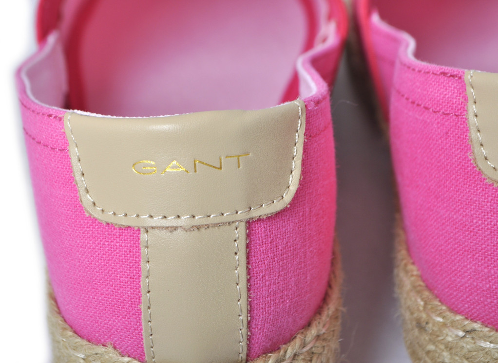 detail dámské mokasíny GANT 30568943 Růžová