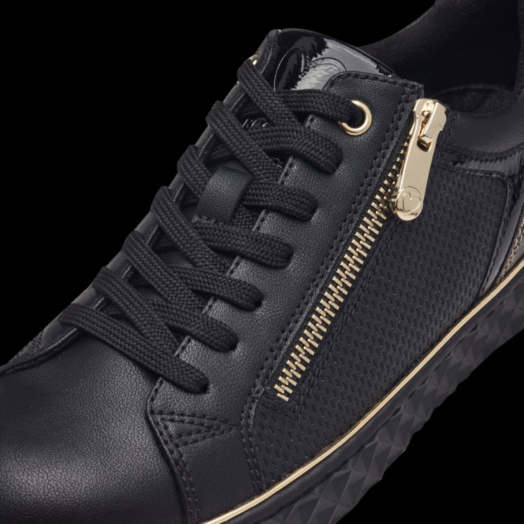 detail dámské sneakers MARCO TOZZI 2-23709-41 085 Černá