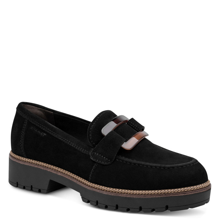 detail dámské mokasíny TAMARIS 1-24722-43 001 Black