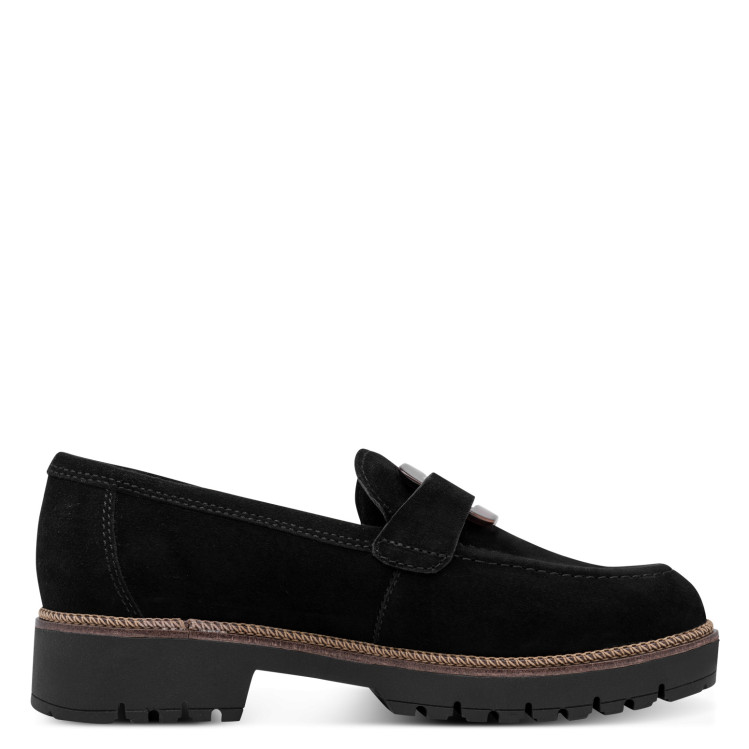detail dámské mokasíny TAMARIS 1-24722-43 001 Black