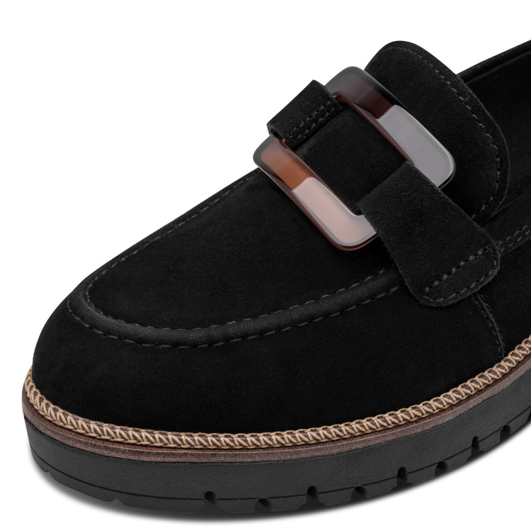 detail dámské mokasíny TAMARIS 1-24722-43 001 Black