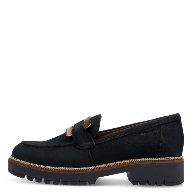 detail dámské mokasíny TAMARIS 1-24722-43 805 Navy