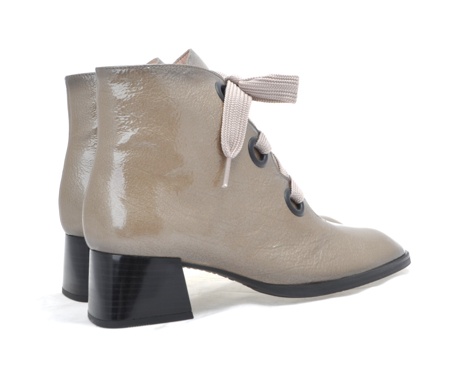detail elegantní kotníková obuv HISPANITAS HI222253 Béžová