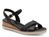 nahlad dámské sandály Tamaris ESSENTIALS 1-28106-42 001 Černá