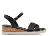 nahlad dámské sandály Tamaris ESSENTIALS 1-28106-42 001 Černá