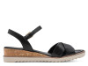 nahlad dámské sandály Tamaris ESSENTIALS 1-28106-42 001 Černá