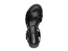 nahlad dámské sandály Tamaris ESSENTIALS 1-28106-42 001 Černá