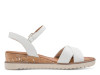 nahlad dámské sandály Tamaris ESSENTIALS 1-28106-42 100 Bílá