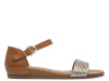 nahlad dámské sandály Tamaris 1-28110-42 392 Cognac comb Hnědá