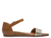 nahlad dámské sandály Tamaris 1-28110-42 392 Cognac comb Hnědá