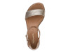 nahlad dámské sandály Tamaris 1-28110-42 392 Cognac comb Hnědá