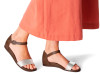 nahlad dámské sandály Tamaris 1-28110-42 392 Cognac comb Hnědá