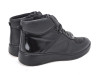 nahlad dámská kotníková obuv PÖLKING SCHUHE 990208-01 Černá
