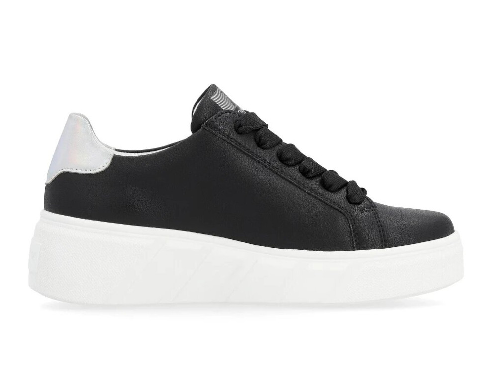 detail dámské sneakers Rieker EVOLUTION W0505-00 Černá