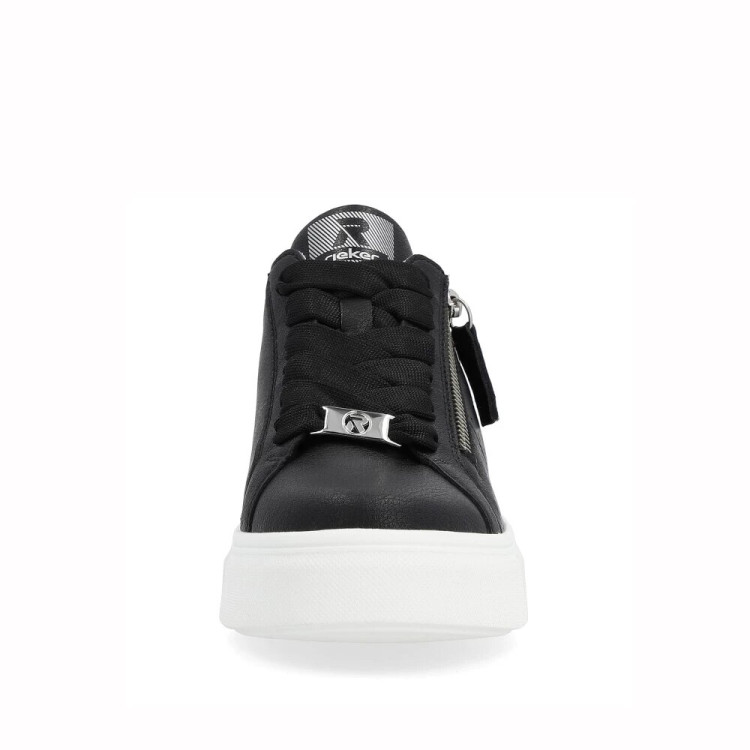 detail dámské sneakers Rieker EVOLUTION W0505-00 Černá