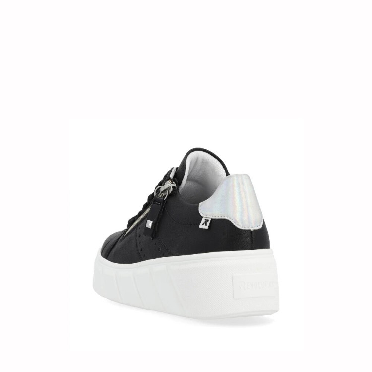 detail dámské sneakers Rieker EVOLUTION W0505-00 Černá
