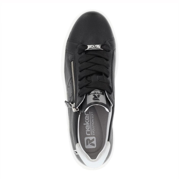 detail dámské sneakers Rieker EVOLUTION W0505-00 Černá