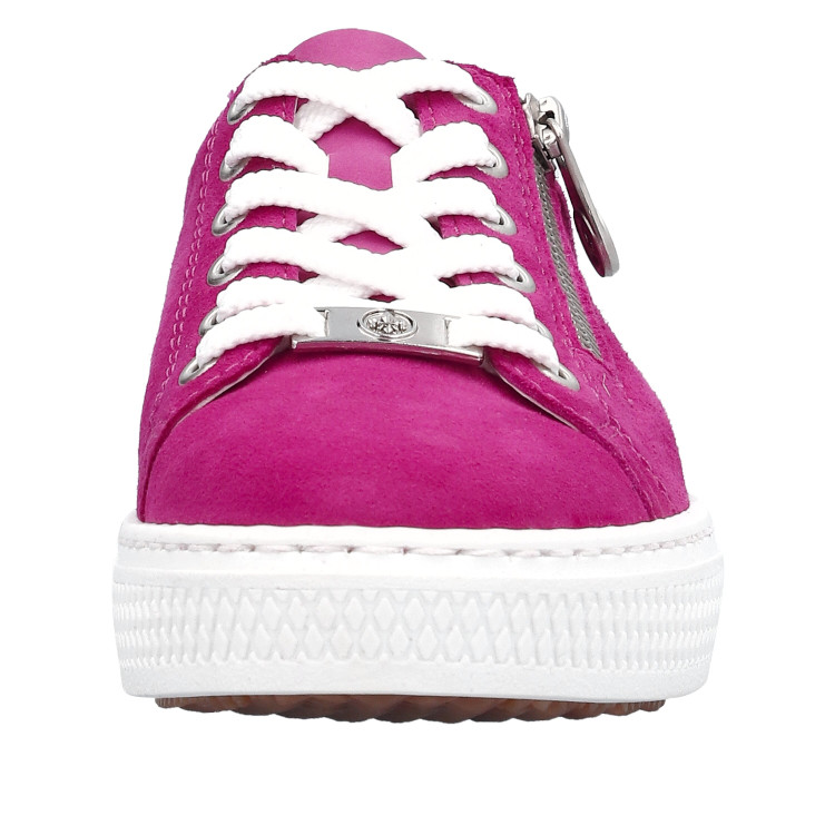 detail dámské sneakers Rieker L59L1-31 Růžová