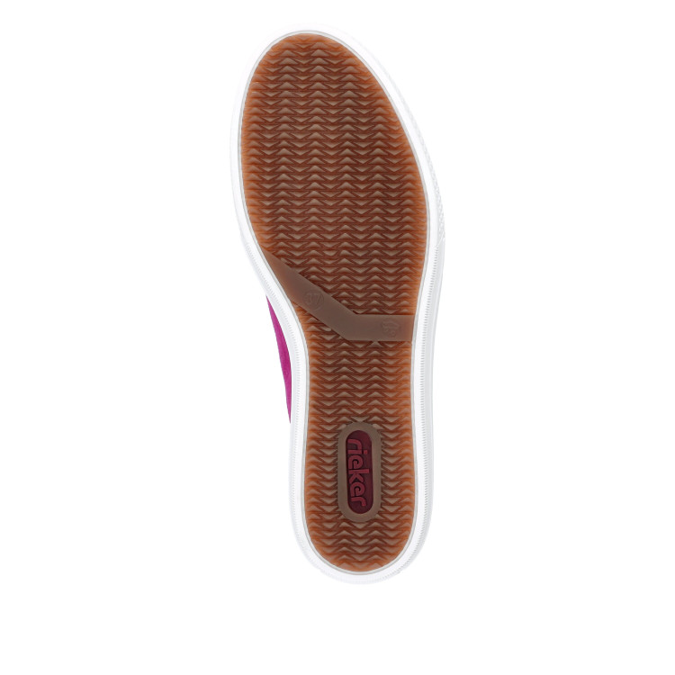 detail dámské sneakers Rieker L59L1-31 Růžová