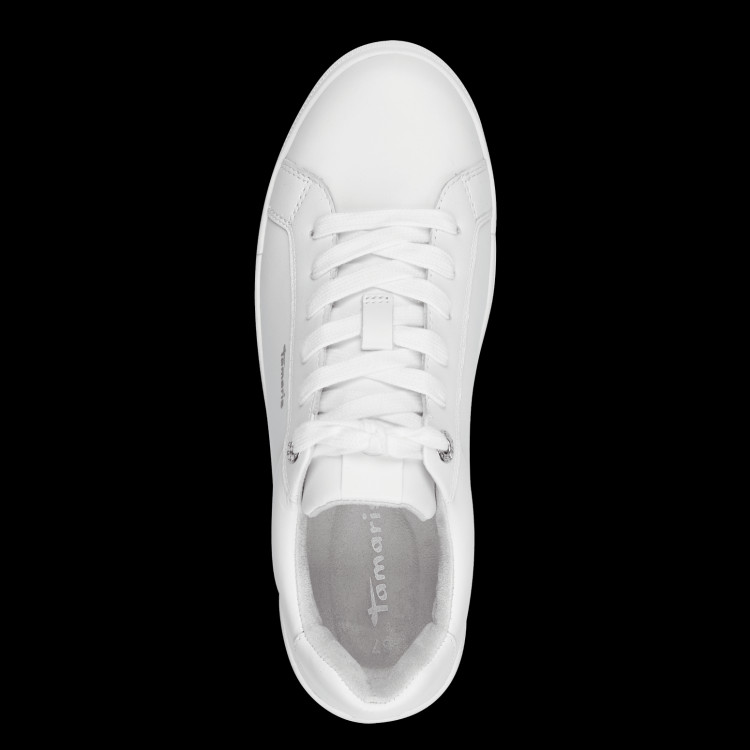 detail dámské sneakers TAMARIS 1-23622-42 146 Bílá