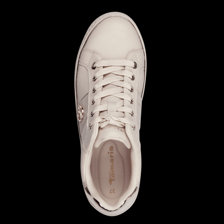 detail dámské sneakers TAMARIS 1-23724-42 418 Béžová