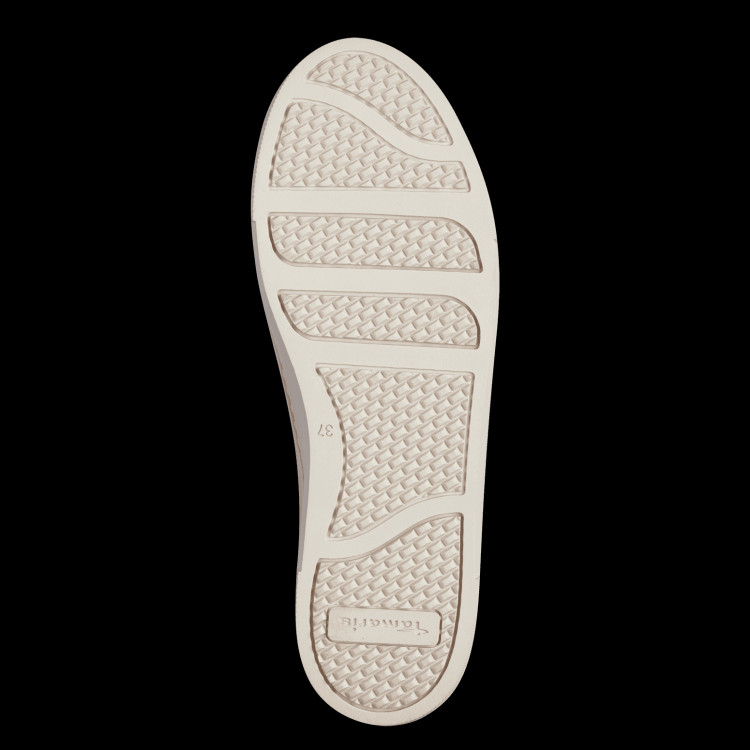 detail dámské sneakers TAMARIS 1-23724-42 418 Béžová