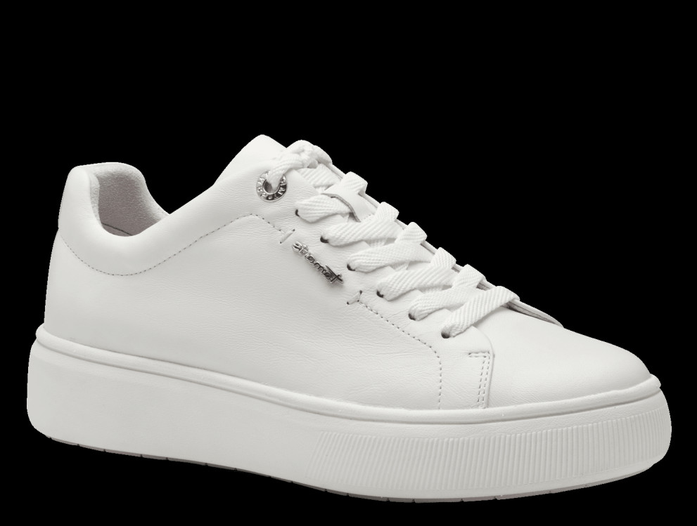 detail dámské sneakers TAMARIS 1-23736-42 117 Bílá