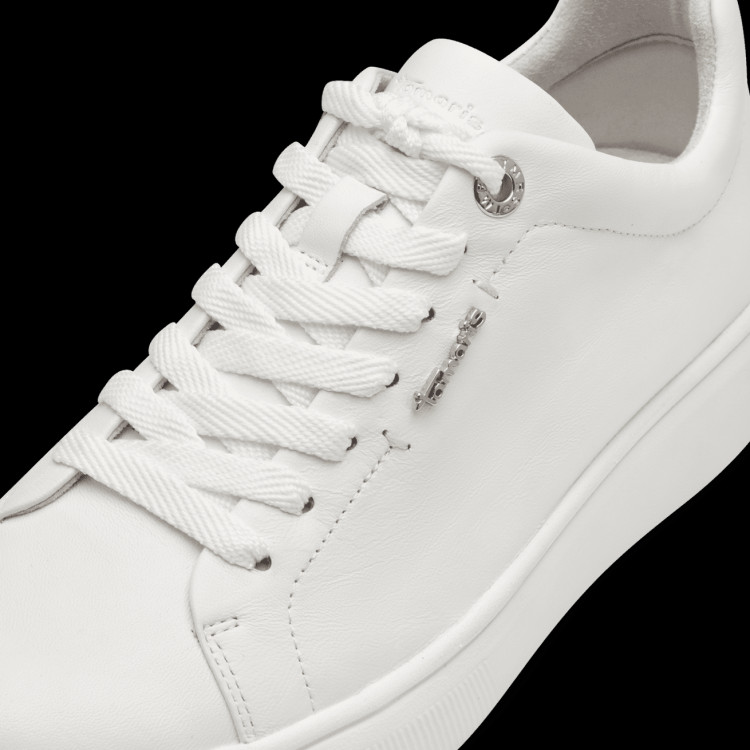 detail dámské sneakers TAMARIS 1-23736-42 117 Bílá