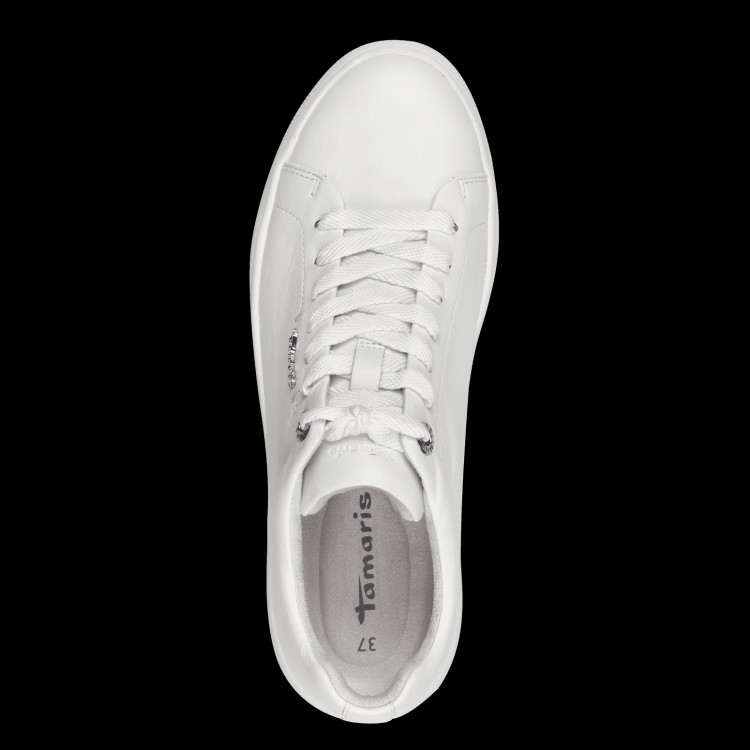 detail dámské sneakers TAMARIS 1-23736-42 117 Bílá