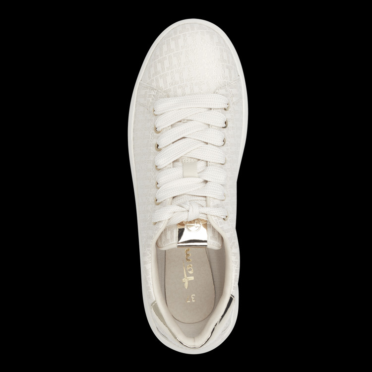 detail dámské sneakers TAMARIS 1-23750-41 498 Béžová