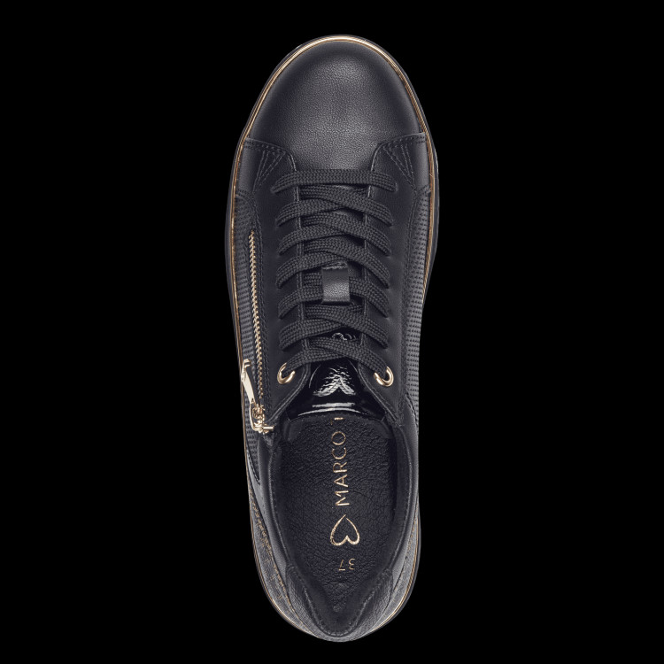 detail dámské sneakers MARCO TOZZI 2-23709-41 085 Černá