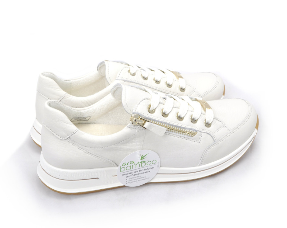 detail dámské sneakers ARA 12-24801-97 Béžová