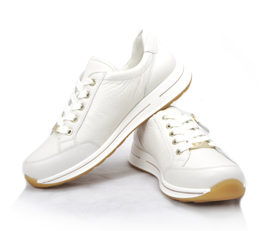 detail dámské sneakers ARA 12-24801-97 Béžová