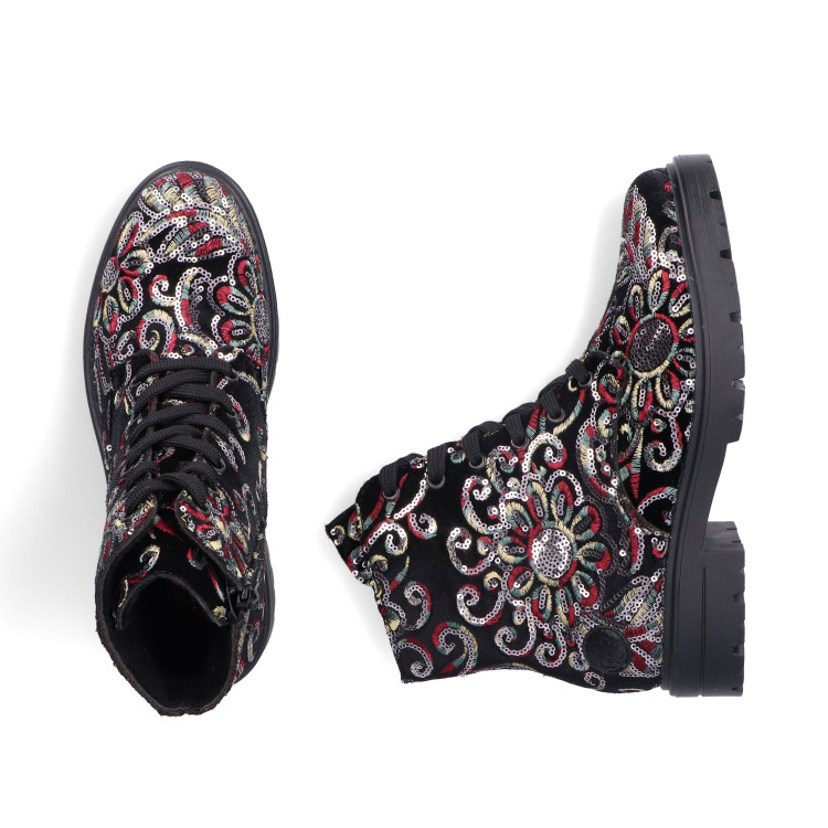 detail dámská kotníková obuv Rieker Z2841-90 Multicolor