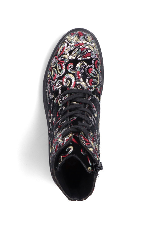 detail dámská kotníková obuv Rieker Z2841-90 Multicolor