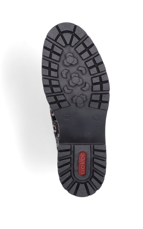 detail dámská kotníková obuv Rieker Z2841-90 Multicolor