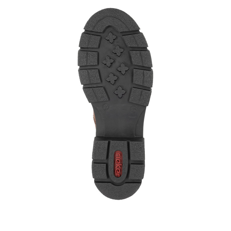 detail kozačky pro standardní lýtka (m) Rieker Z9158-22 Hnědá
