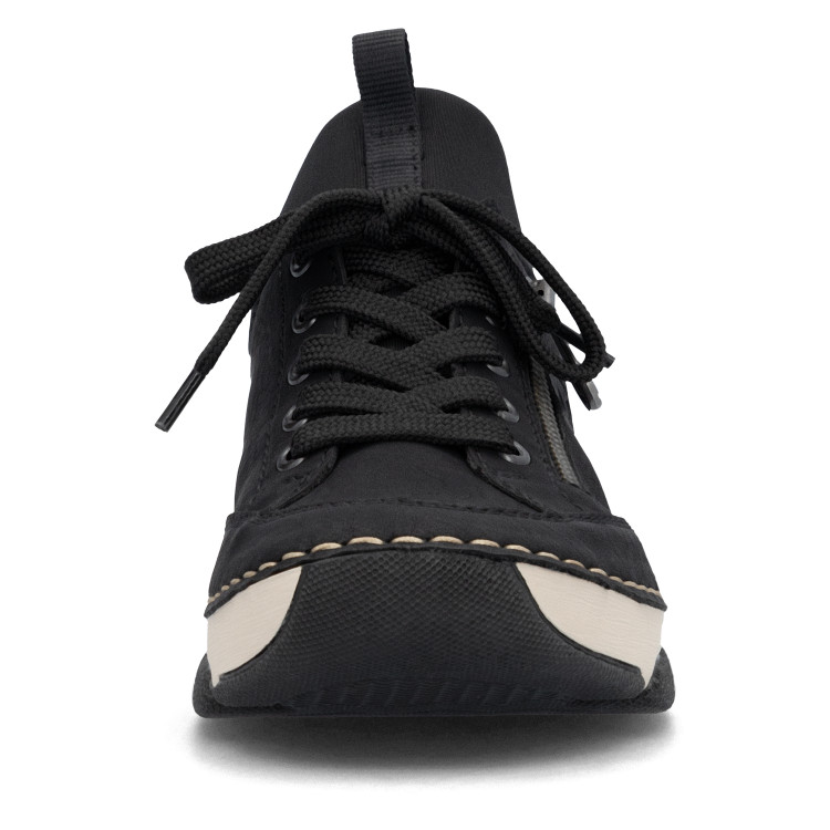 detail dámské sneakers Rieker 45973-00 Černá