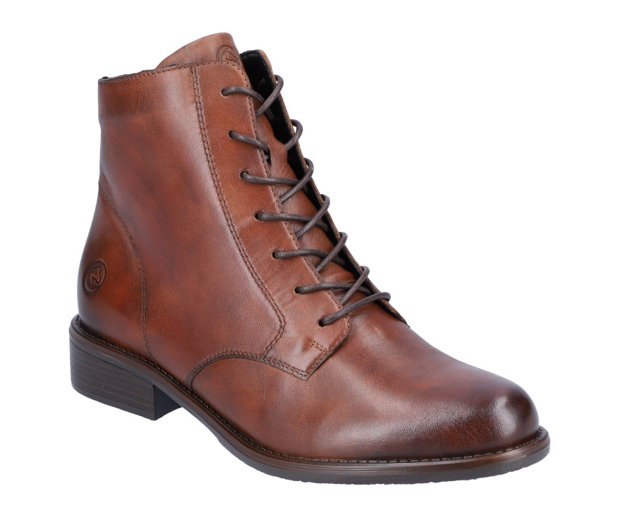 detail elegantní kotníková obuv Remonte D0F73-22 Hnědá