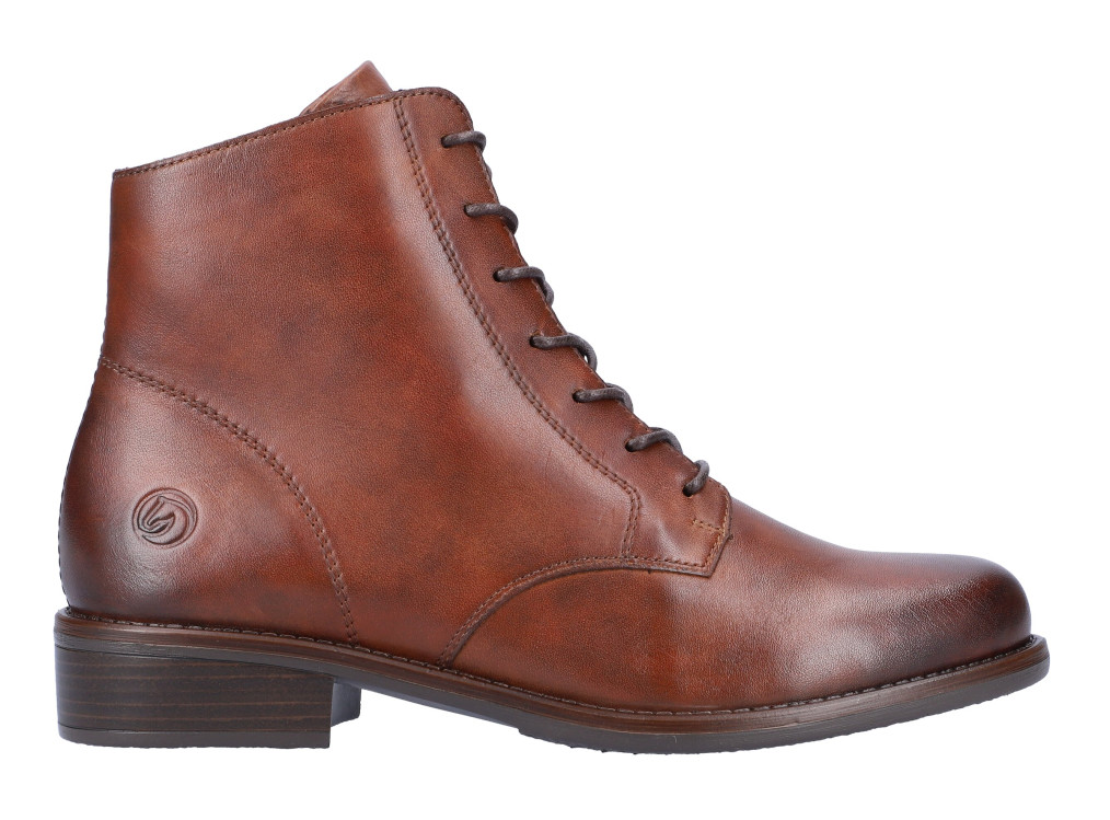 detail elegantní kotníková obuv Remonte D0F73-22 Hnědá