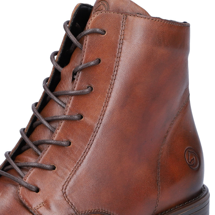detail elegantní kotníková obuv Remonte D0F73-22 Hnědá