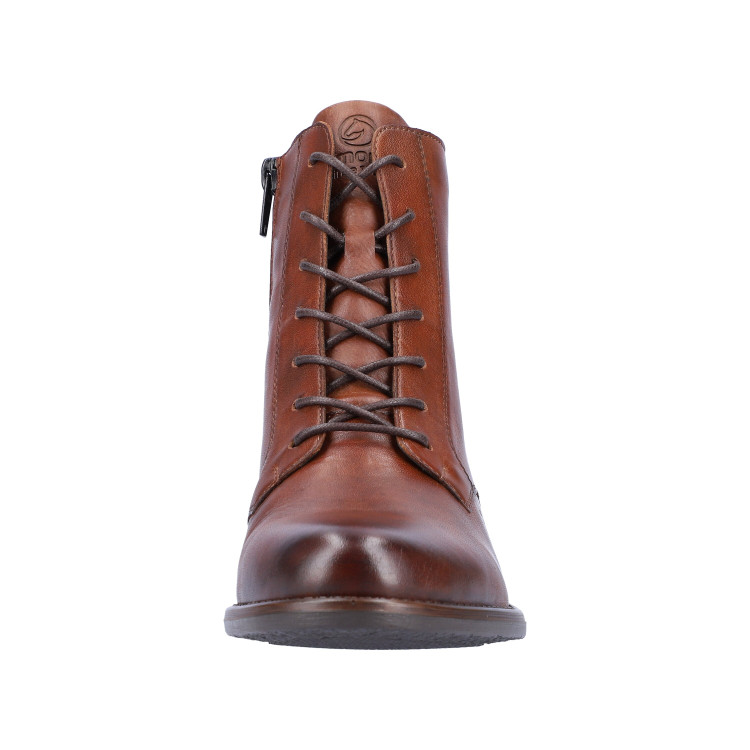 detail elegantní kotníková obuv Remonte D0F73-22 Hnědá