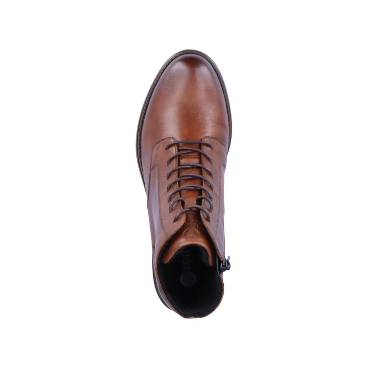 detail elegantní kotníková obuv Remonte D0F73-22 Hnědá