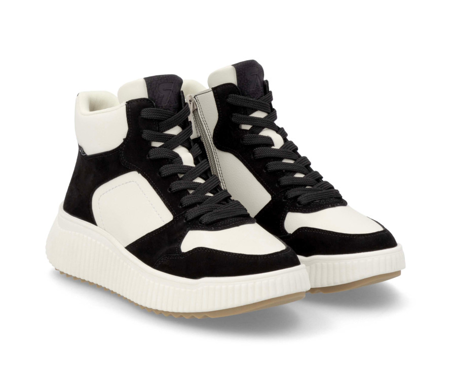 detail dámská kotníková obuv Rieker EVOLUTION W1770-60 Černá