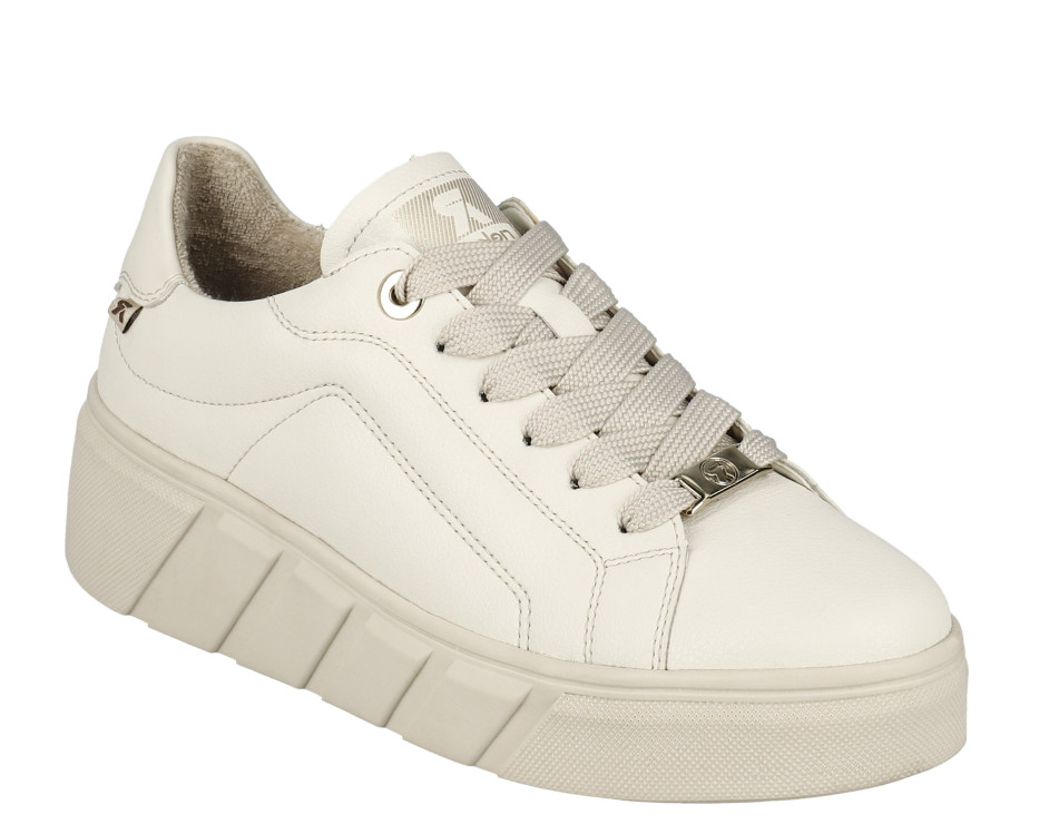 detail dámské sneakers Rieker EVOLUTION W0503-80 Bílá