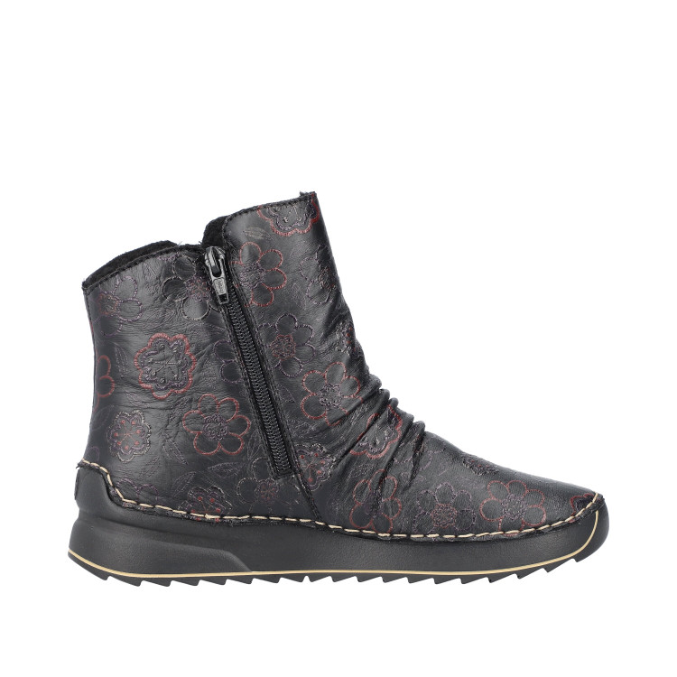 detail dámská kotníková obuv Rieker 51552-90 Multicolor