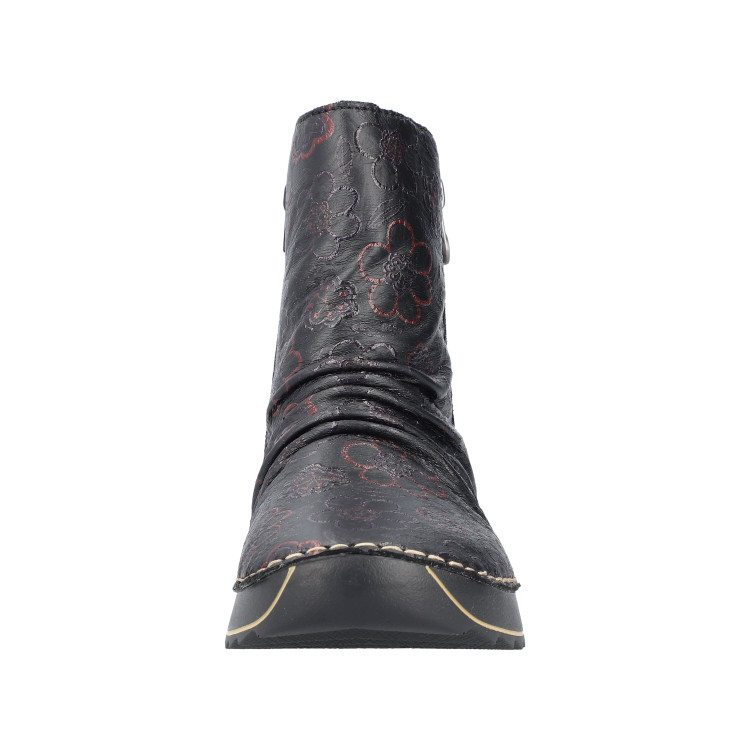 detail dámská kotníková obuv Rieker 51552-90 Multicolor