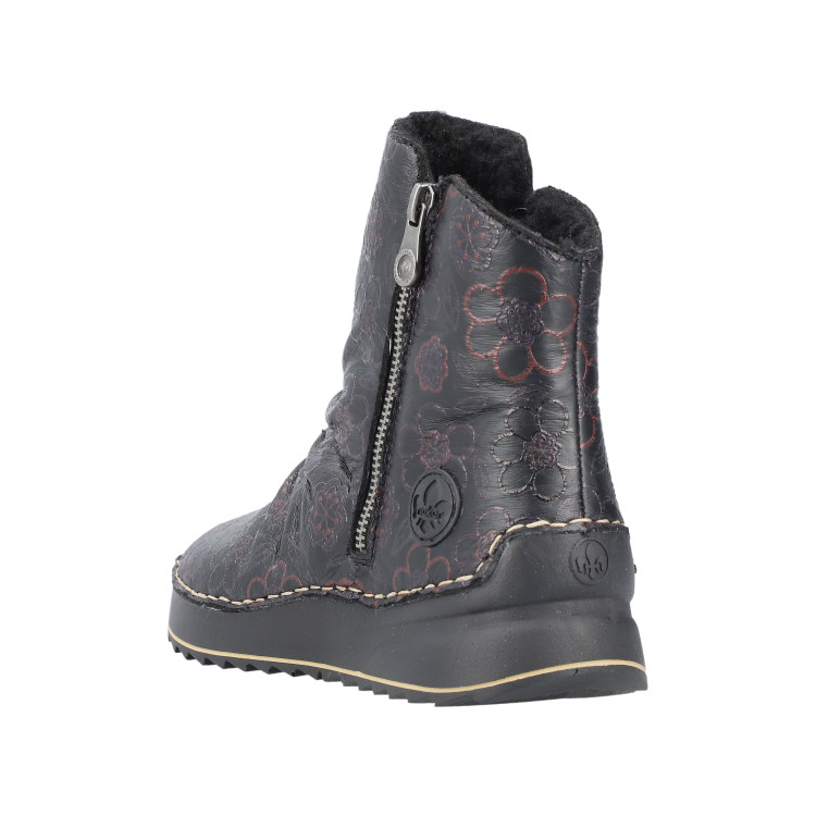 detail dámská kotníková obuv Rieker 51552-90 Multicolor