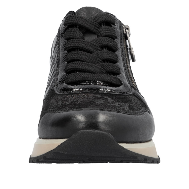 detail dámské sneakers Rieker 49003-00 Černá