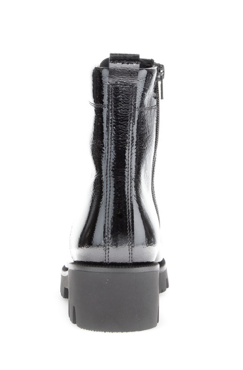 detail elegantní kotníková obuv Gabor 52.055.87 Černá